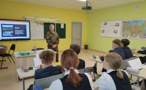«Батырлар» программасында катнашучы Әлмәт мәктәп укучылары өчен экодәрес үткәрде