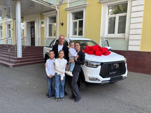 #Бөтенгаиләбеләнсайлауларга #Татарстаналга фотоконкурсында ике Sollers ST8 автомобильне дә әлмәтлеләр отты