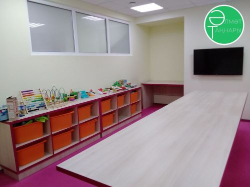 1 февральдән Әлмәтнең яңа балалар бакчасына кабул итү башлана