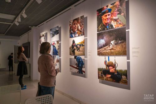 Әлмәтлеләрне картиналар галереясенә «Ватан» күргәзмәсенә чакыралар