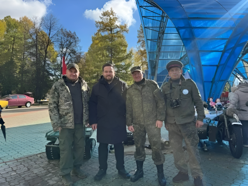 Тарихи экспонатлар – бәйрәм күрке