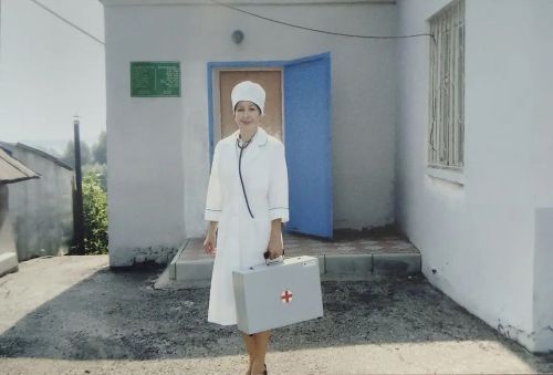 Шәфкатьлелек  яши аның күңелендә Сәламәтлек сагында