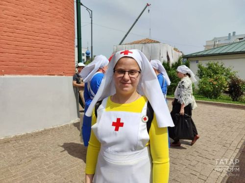 Әлмәт епархиясе ярдәм акциясе уздыра
