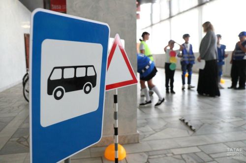 Татарстанда юлларда балаларны яклау өчен «Көзге каникуллар» акциясен башлап җибәрделәр