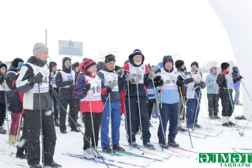 Әлмәттә «Россия чаңгы юлы-2026» традицион акциясе узды