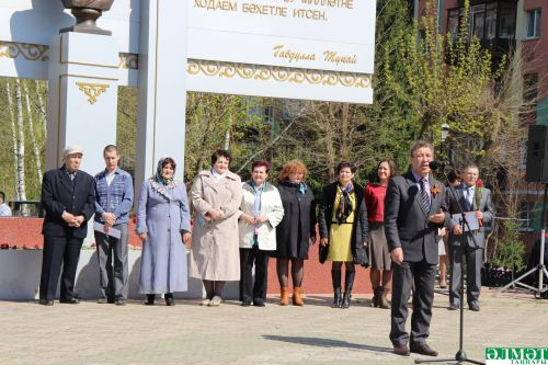 Әлмәттә Тукайга багышланган чара булды