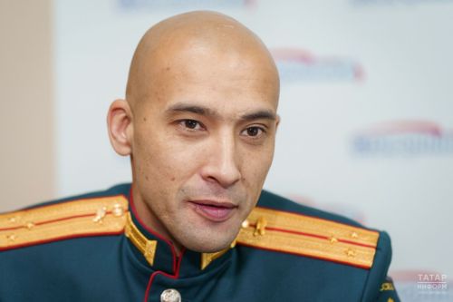 Россия Герое Рәсим Баксиков Әлмәт районына эш визиты белән килде