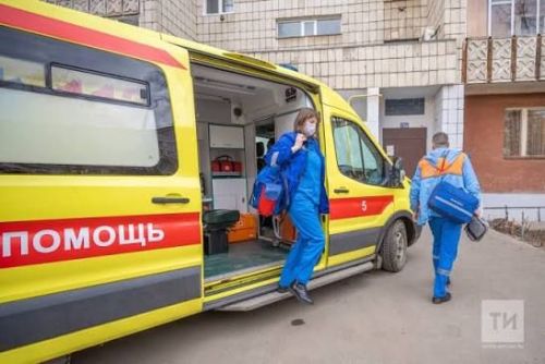 Әлмәттә бала белән хатын-кыз сөрем газы белән агуланган