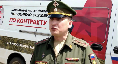 Хәрби хезмәткә – контракт буенча