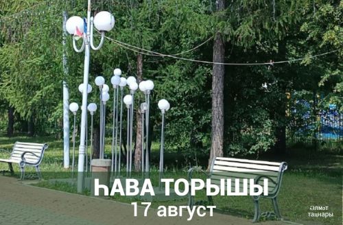 17 августка һава торышы