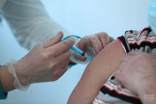 Әлмәтлеләр сайлау участокларында гриппка каршы прививка ясый алачак
