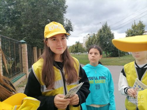 Әлмәт районында юл хәрәкәте кагыйдәләрен өйрәтәләр