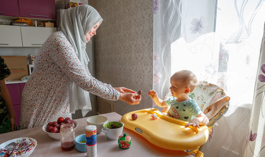 ТРның күп балалы гаиләләре салым түләү өчен 31 млн. сумлык ташламалар алдылар