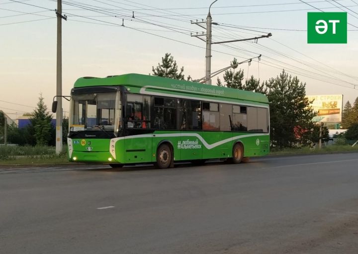 В Альметьевске временно ограничат движение троллейбусов