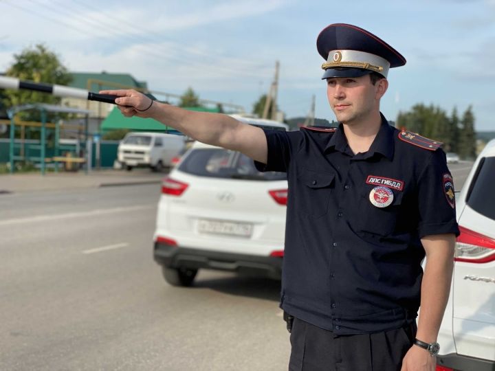 В Альметьевском районе водителей привлекли к административной ответственности
