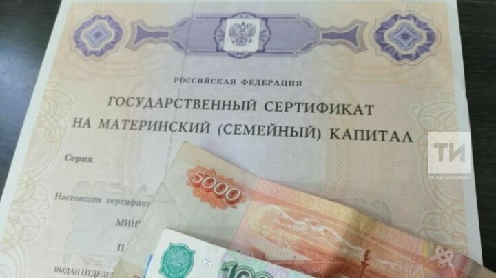 20 тысяч рублей за счёт средств маткапитала