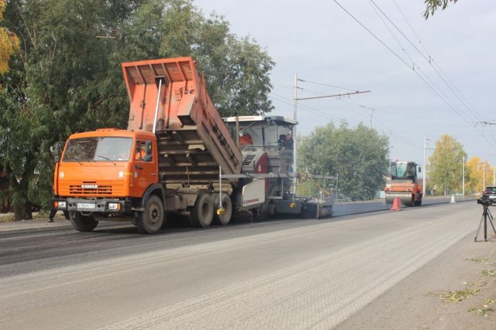 Әлмәт районында СУ-2 — Түбән Мактама юлында ремонт  төгәлләнде