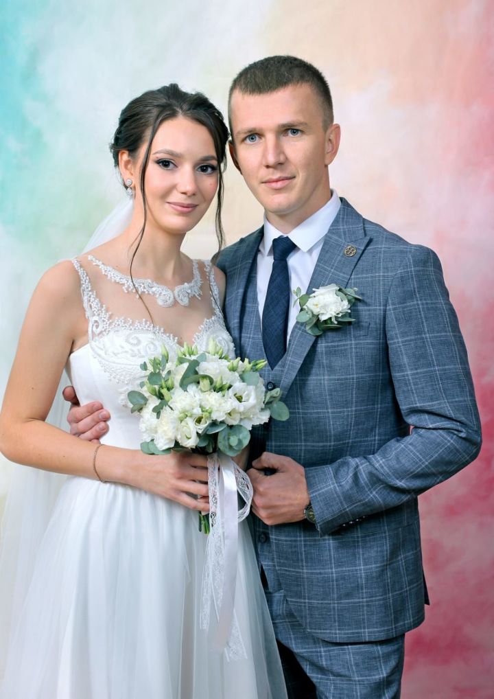 Регистрация брака 900 пары молодоженов в г. Альметьевск