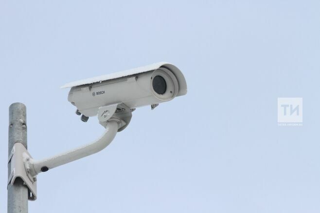 Әлмәт районында яңа стационар камералар урнаштырылды