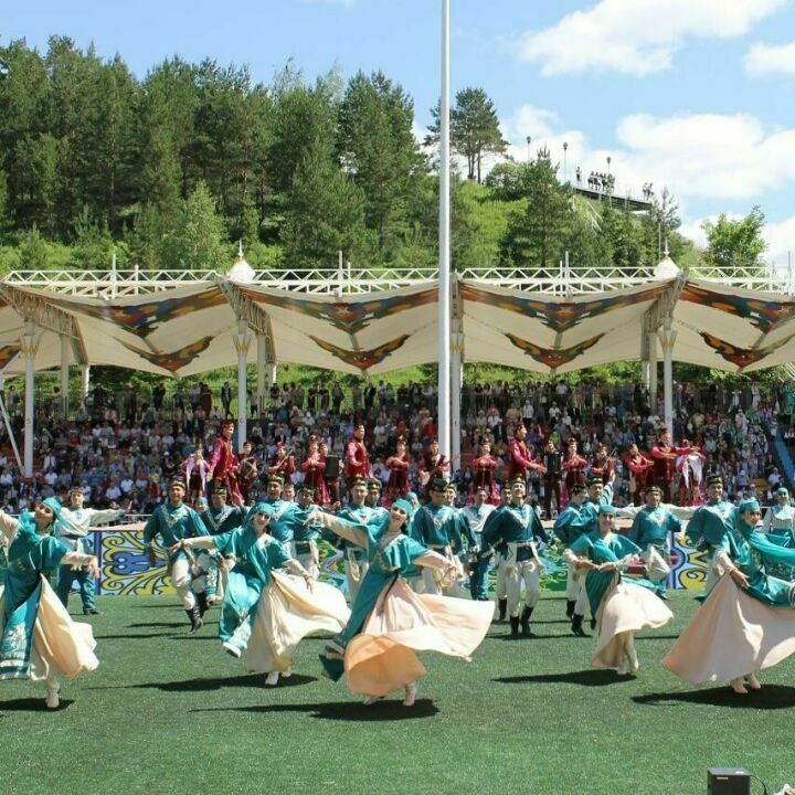 Әлмәттә Сабантуй һәм Россия көне уңаеннан бәйрәм чаралары узачак