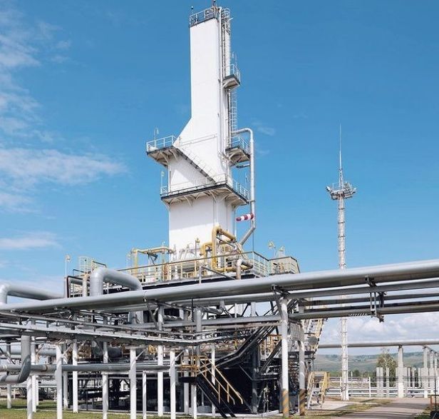 Әлмәт районында Миңлебай газ эшкәртү заводы гелий җитештерәчәк һәм парник газлары чыгаруны киметәчәк
