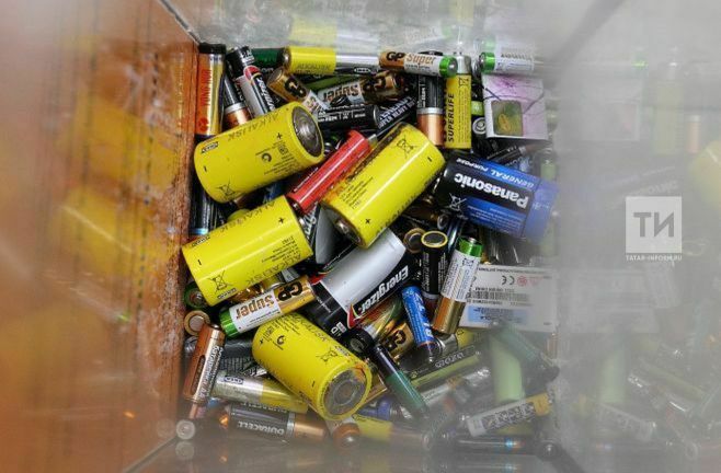 Ашказанында 55 батарея табылган!