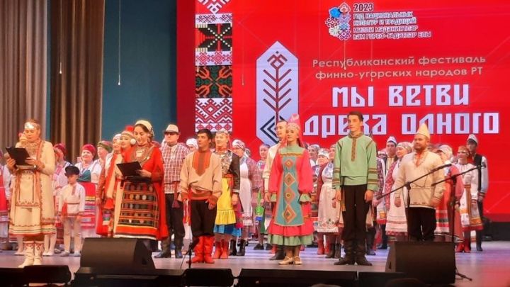Әлмәтлеләр республикакүләм фин-угор халыклары фестивалендә җиңү яулады