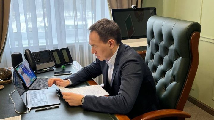 Әлмәт районы башлыгы язгы ташу алдыннан сак булырга киңәш итте