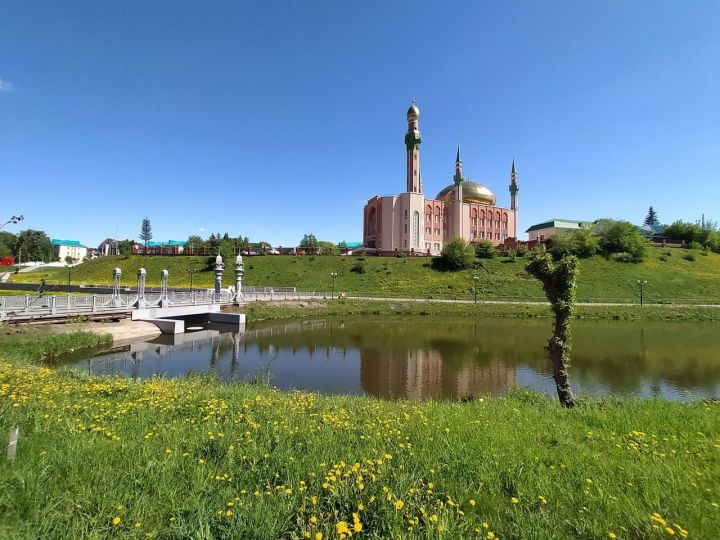 Июньнең икенче декадасында Татарстанда һава температурасы нормадан 3 градуска түбән була