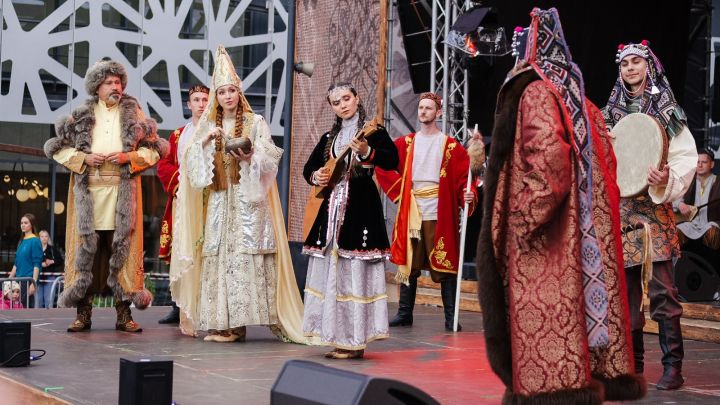 Әлмәт ел саен үткәрелә торган «Каракүз» этнофестивале кунакларын каршы алды