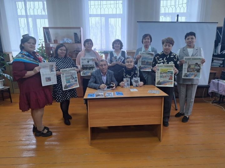 «Әлмәт таңнары» бездә кунакта