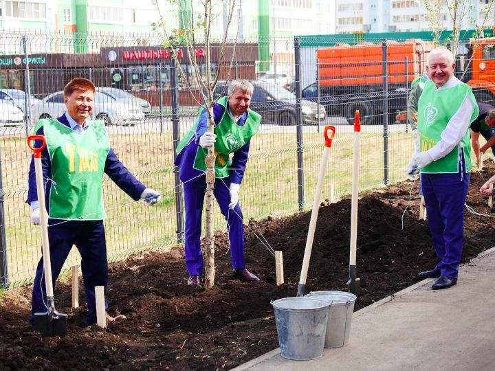 Әлмәтлеләрне «Гаилә агачы» акциясенә кушылырга һәм гаилә агачы утыртырга чакыралар