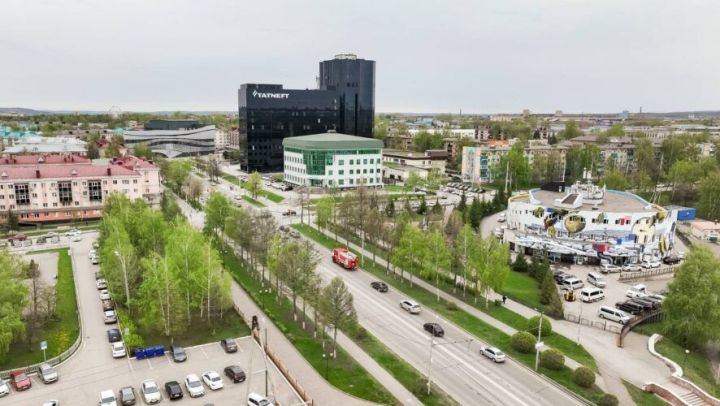 Әлмәттә  Мәрҗани урамындагы юллар  ябыла