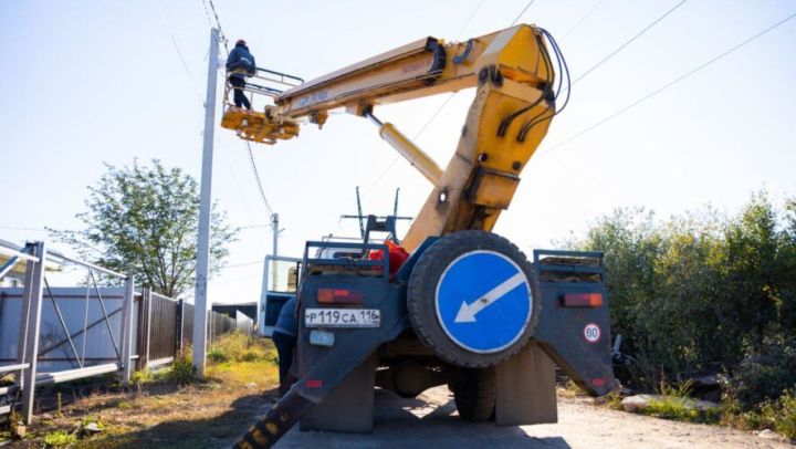 Әлмәтнең ДСК микрорайонында 20дән артык яктырткыч урнаштырылган