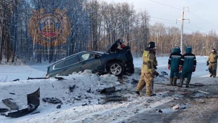 В Альметьевском районе произошло ДТП со смертельным исходом