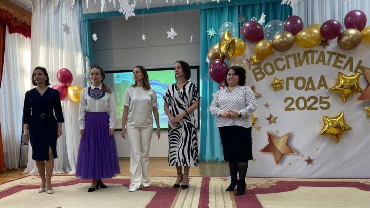 Иң яхшы ике тәрбияче Әлмәтне республика конкурсында тәкъдим итәчәк