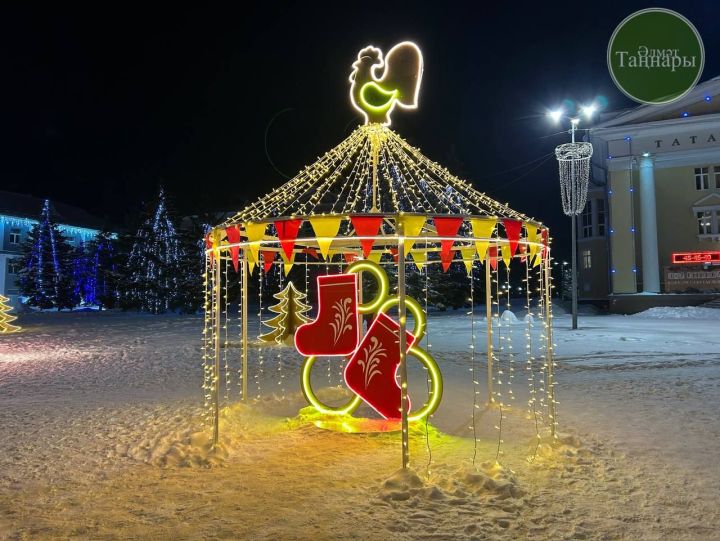 Әлмәттә  2026 елга әзерлек тулы көченә бара!
