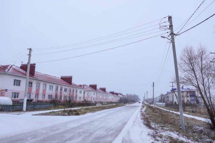 Рус Акташында үзара салым программасы ярдәмендә юллар һәм яктырту яңартылды