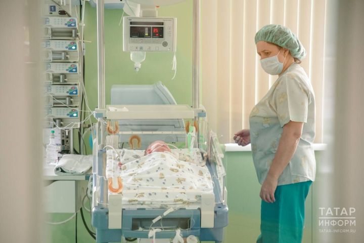 Әлмәттә подъездда калдырылган сабый аркасында тикшерү башланды
