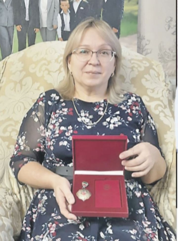 Мәмәт авылыннан Фәния Кәримова: күп балалы әни булу зур бәхет