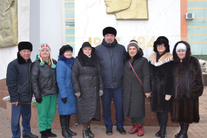 Әлмәттә Муса Җәлилне искә алдылар