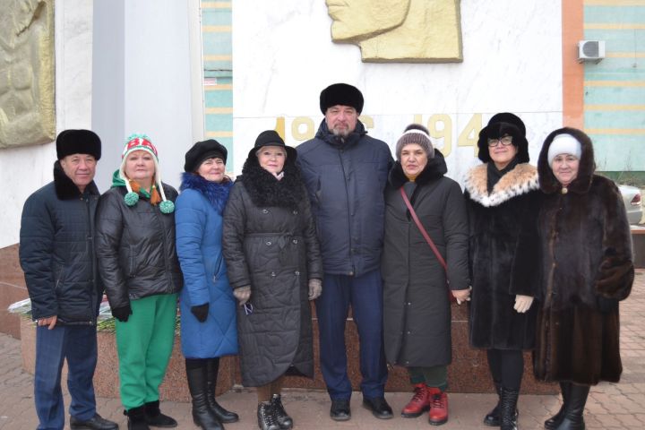 Әлмәттә Муса Җәлилнең тууына 119 ел тулуны билгеләп үттеләр