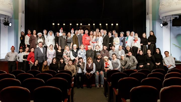 Әлмәт театрында иммерсив спектакль премьерасы узды