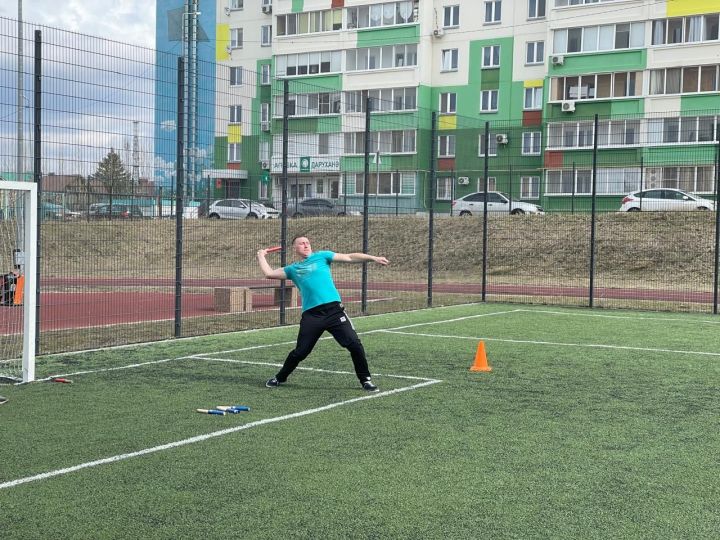 Альметьевцы участвовали в сдаче норм комплекса ГТО