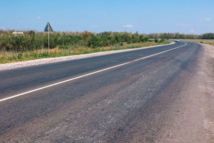 Әлмәт районында юл эшләрен финанслау ике тапкырга диярлек арттырылган