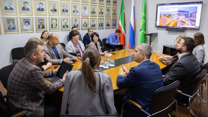 Әлмәттә Белгород өлкәсенең Губкин шәһәреннән делегация булды