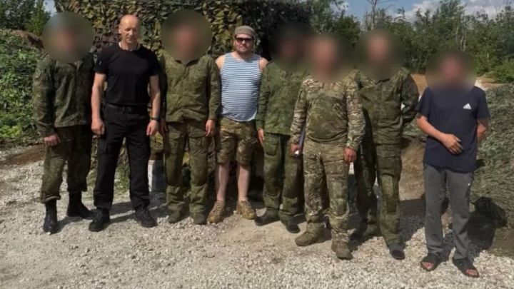 Махсус хәрби операция катнашучы әлмәтлеләрне  Җиңүнең 80 еллыгы юбилей медальләре белән бүләкләделәр
