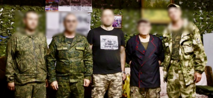 Әлмәт журналистлары алгы сызыктагы сугышчыларга ярдәм итү өчен берләште