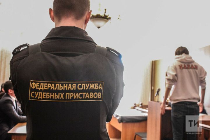 Алимент түләмәүче әлмәтле суд приставлары кулына эләккән