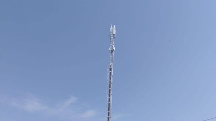 Әлмәт районының Бикасаз авылында тотрыклы мобиль элемтә һәм интернет барлыкка килде